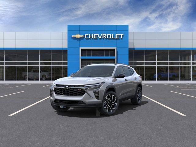 new 2025 Chevrolet Trax car, priced at $27,375