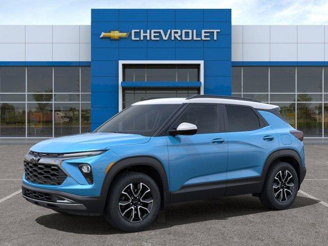 new 2025 Chevrolet TrailBlazer car, priced at $35,510