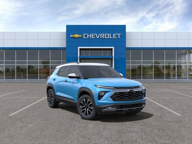 new 2025 Chevrolet TrailBlazer car, priced at $35,510