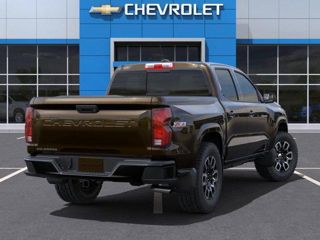 new 2024 Chevrolet Colorado car, priced at $44,455