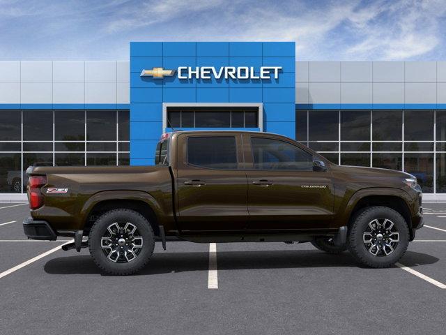 new 2024 Chevrolet Colorado car, priced at $44,455