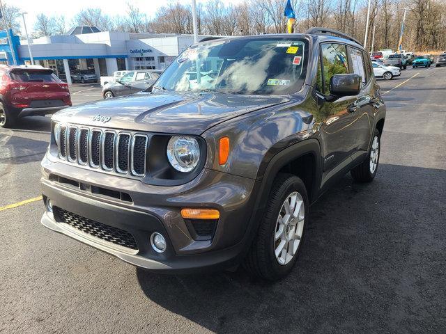 used 2020 Jeep Renegade car, priced at $17,995