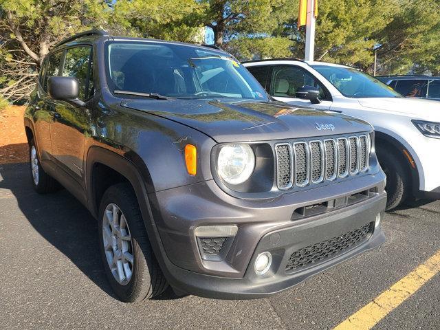 used 2020 Jeep Renegade car, priced at $17,995