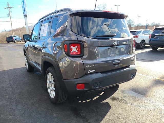 used 2020 Jeep Renegade car, priced at $17,995