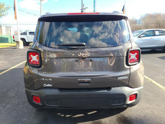 used 2020 Jeep Renegade car, priced at $17,995