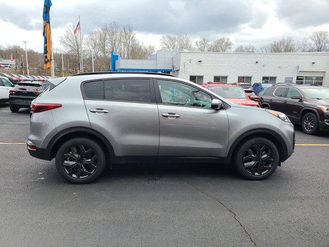 used 2022 Kia Sportage car, priced at $24,998