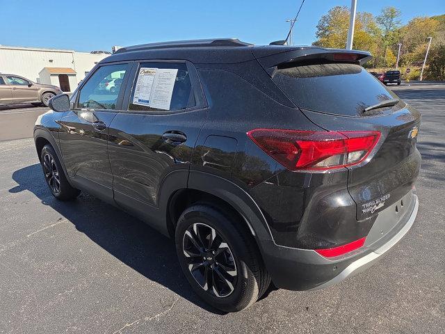 used 2022 Chevrolet TrailBlazer car, priced at $23,995