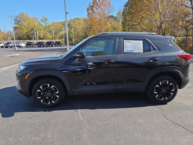 used 2022 Chevrolet TrailBlazer car, priced at $23,995