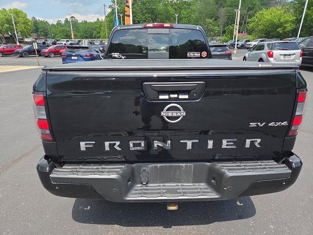 used 2024 Nissan Frontier car, priced at $32,995