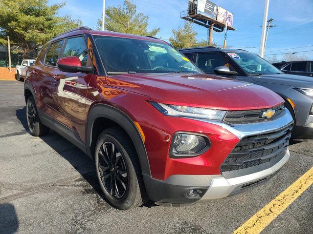 used 2022 Chevrolet TrailBlazer car, priced at $24,995