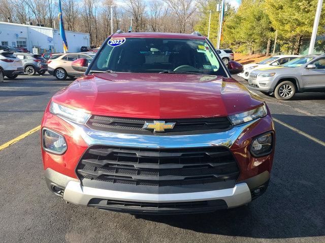 used 2022 Chevrolet TrailBlazer car, priced at $24,995