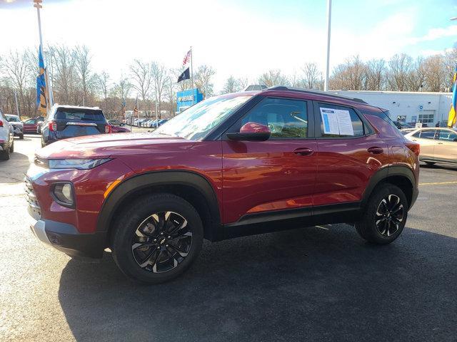 used 2022 Chevrolet TrailBlazer car, priced at $24,995