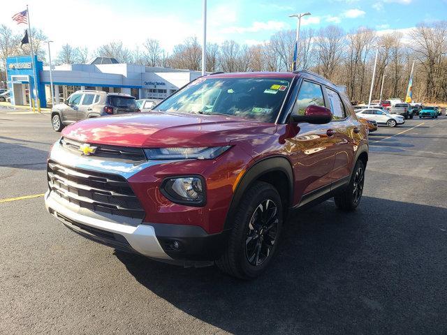 used 2022 Chevrolet TrailBlazer car, priced at $24,995