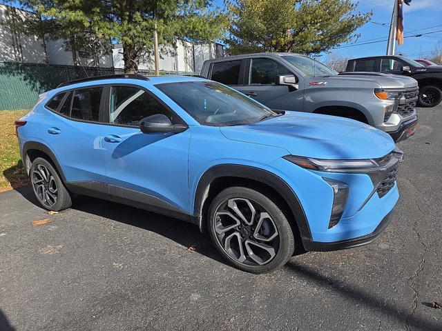 used 2024 Chevrolet Trax car, priced at $22,999