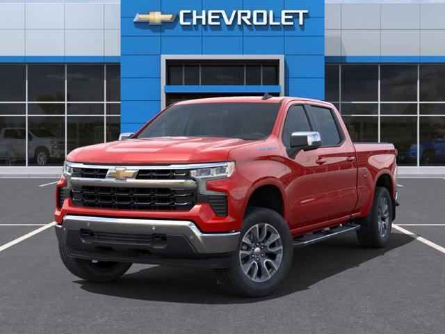 new 2025 Chevrolet Silverado 1500 car, priced at $63,860