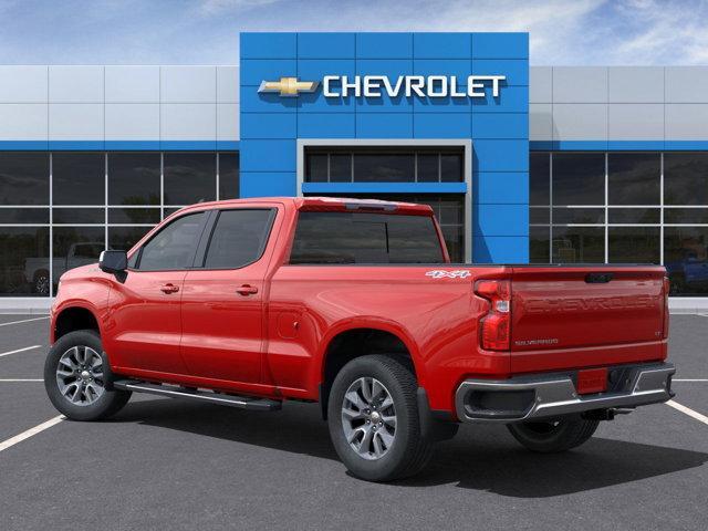 new 2025 Chevrolet Silverado 1500 car, priced at $63,860