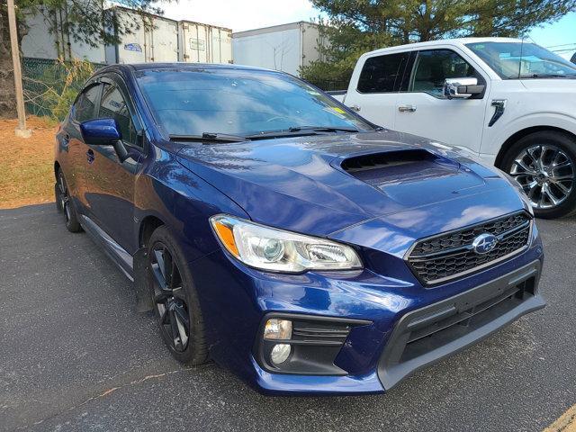 used 2021 Subaru WRX car, priced at $24,995