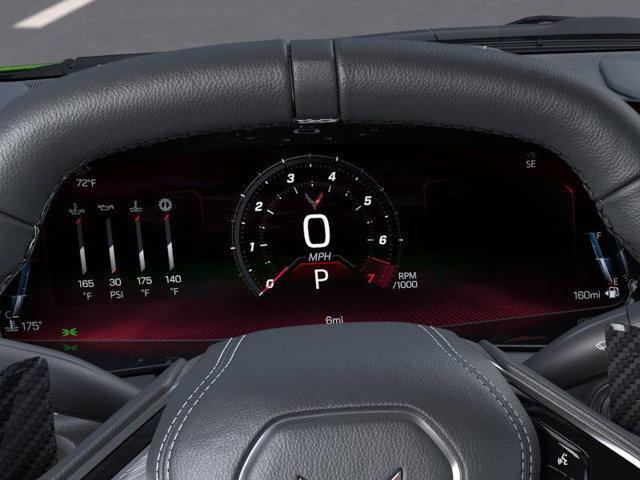 new 2026 Chevrolet Corvette car, priced at $124,830