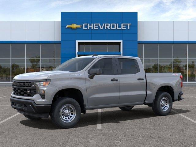 new 2024 Chevrolet Silverado 1500 car, priced at $46,445