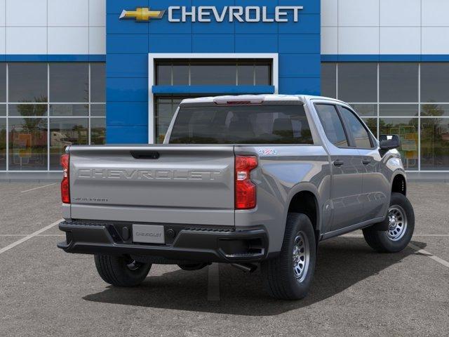 new 2024 Chevrolet Silverado 1500 car, priced at $46,445