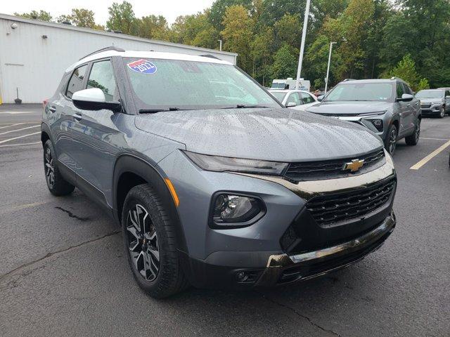 used 2022 Chevrolet TrailBlazer car, priced at $23,995