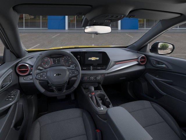 new 2025 Chevrolet Trax car, priced at $25,465