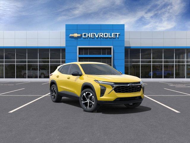 new 2025 Chevrolet Trax car, priced at $25,465