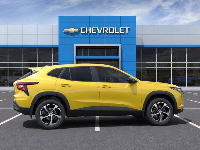 new 2025 Chevrolet Trax car, priced at $25,465