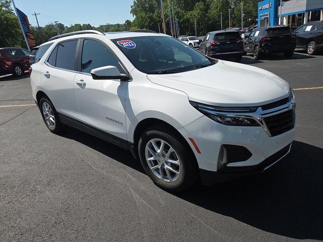 used 2022 Chevrolet Equinox car, priced at $24,995