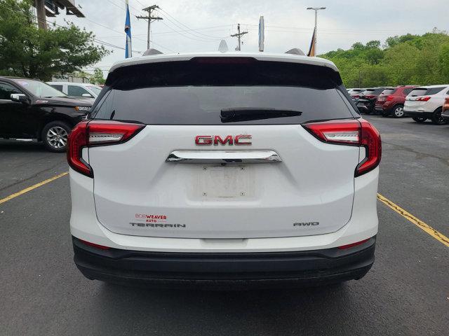 used 2022 GMC Terrain car, priced at $25,995