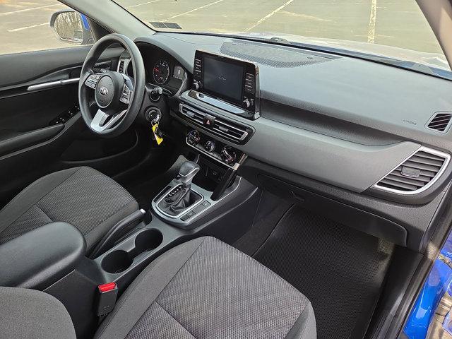 used 2021 Kia Seltos car, priced at $17,999