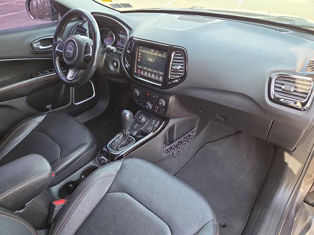 used 2020 Jeep Compass car, priced at $19,999