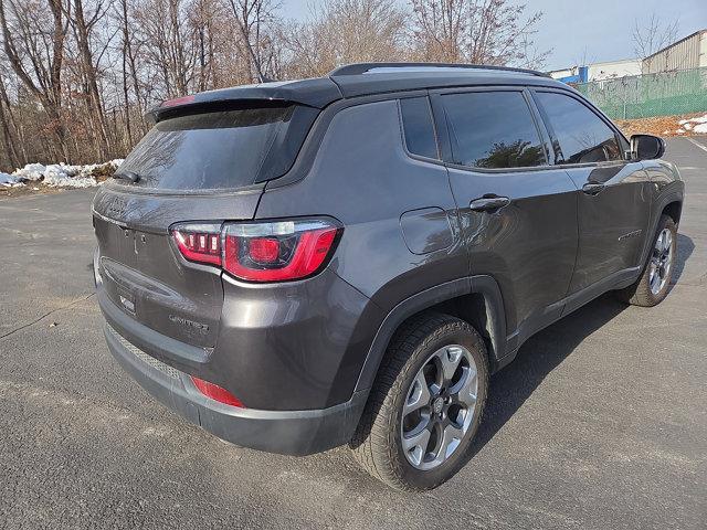 used 2020 Jeep Compass car, priced at $19,999