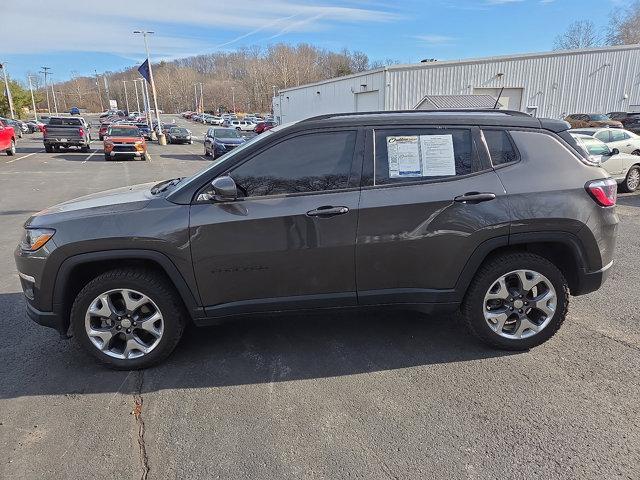 used 2020 Jeep Compass car, priced at $19,999