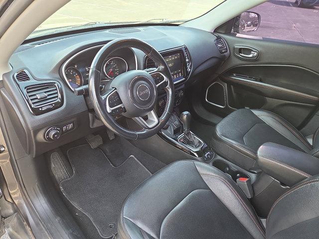 used 2020 Jeep Compass car, priced at $19,999