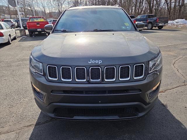 used 2020 Jeep Compass car, priced at $19,999