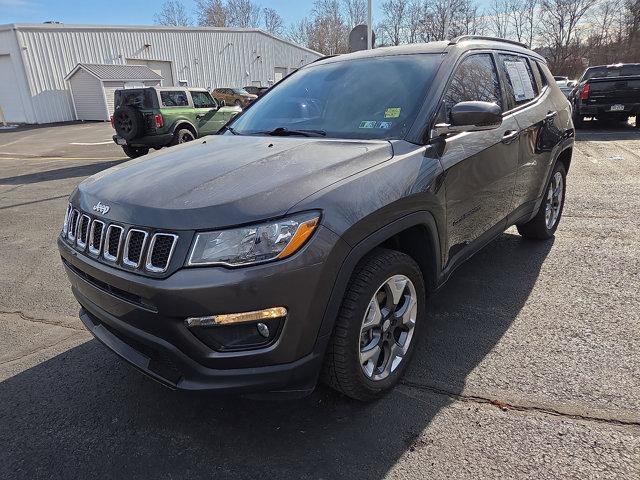 used 2020 Jeep Compass car, priced at $19,999