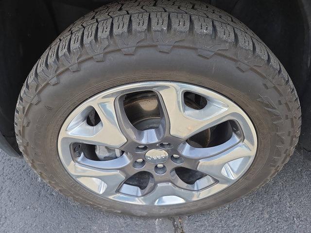 used 2020 Jeep Compass car, priced at $19,999