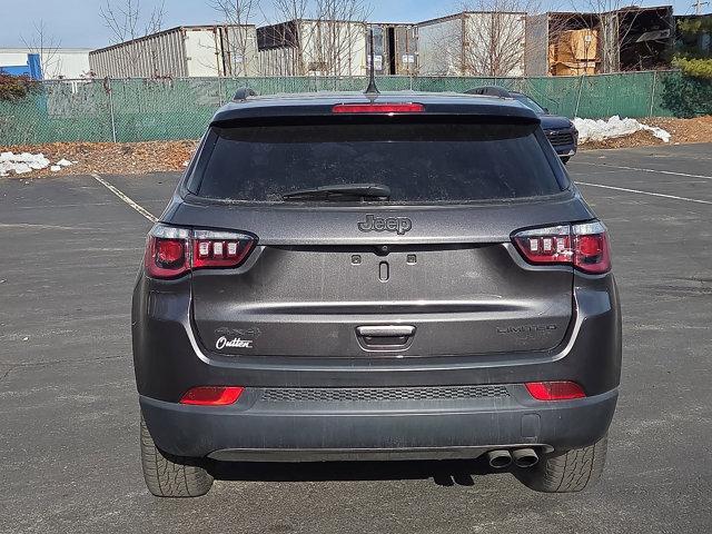 used 2020 Jeep Compass car, priced at $19,999