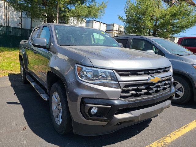 used 2022 Chevrolet Colorado car, priced at $33,598