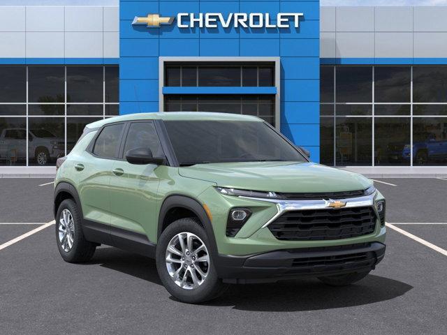 new 2025 Chevrolet TrailBlazer car, priced at $24,395