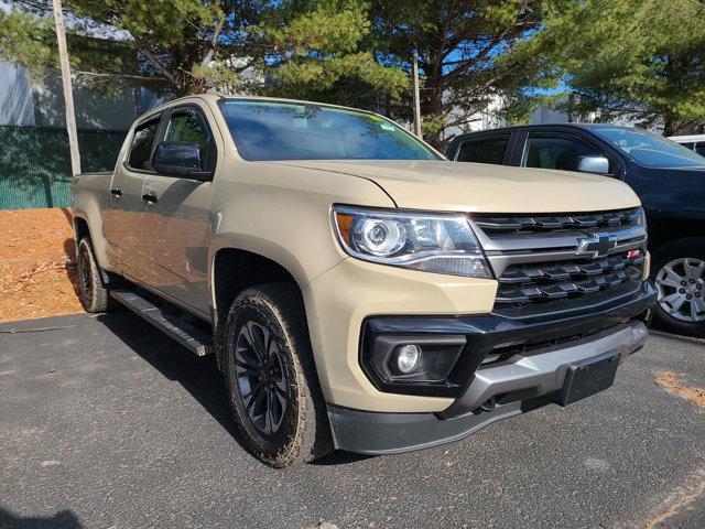 used 2022 Chevrolet Colorado car, priced at $34,995