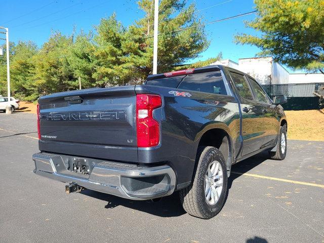 used 2021 Chevrolet Silverado 1500 car, priced at $37,995