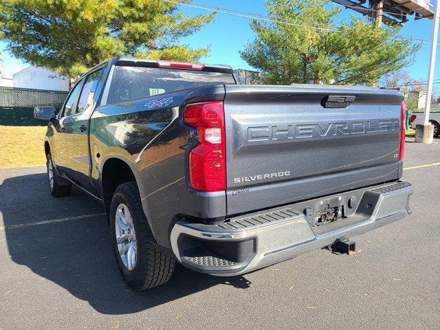 used 2021 Chevrolet Silverado 1500 car, priced at $37,995