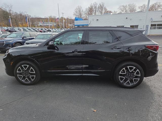 used 2023 Chevrolet Blazer car, priced at $33,999