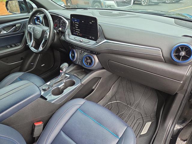 used 2023 Chevrolet Blazer car, priced at $33,999