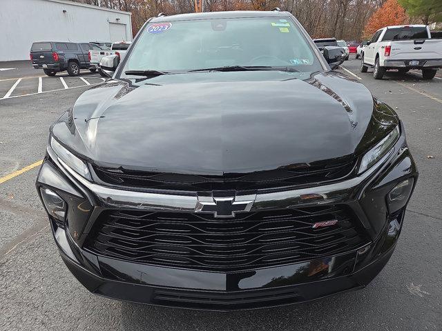 used 2023 Chevrolet Blazer car, priced at $33,999
