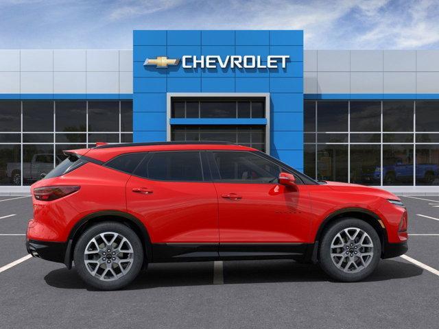 new 2025 Chevrolet Blazer car, priced at $50,755