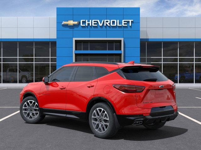 new 2025 Chevrolet Blazer car, priced at $50,755