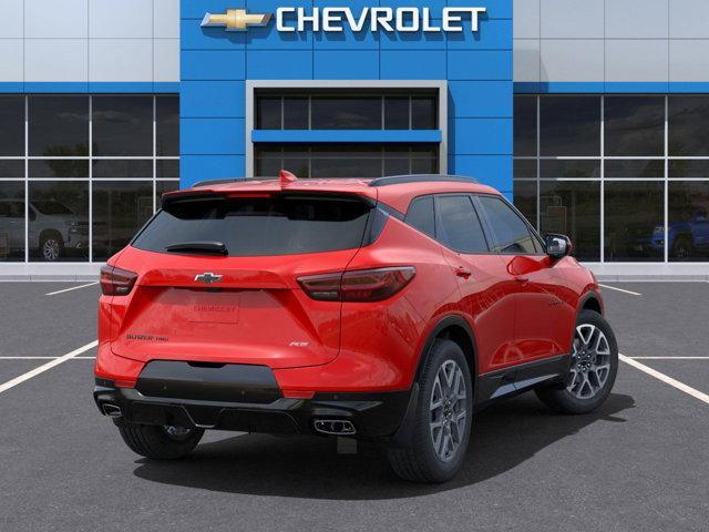 new 2025 Chevrolet Blazer car, priced at $50,755